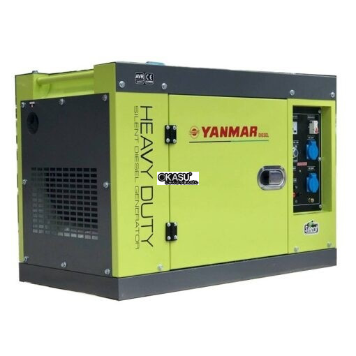 may phat dien 6kw chay dau yanmar ym600vs hinh 0