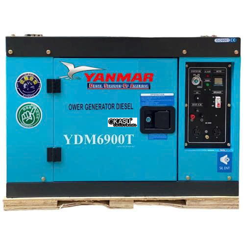 may phat dien 5kw chay dau yanmar ydm6900t hinh 0
