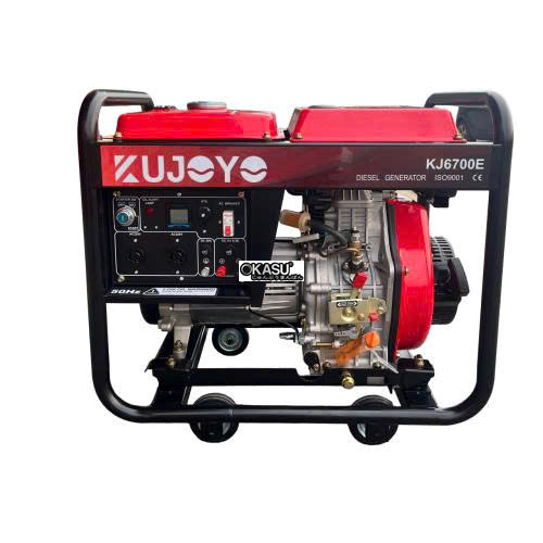 may phat dien 5kw chay dau kujoyo kj6700e hinh 0