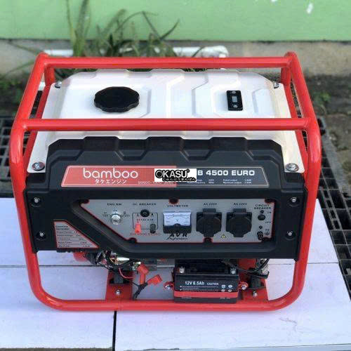may phat dien chay xang 3.5kw bamboo bmb 4500 euro hinh 0
