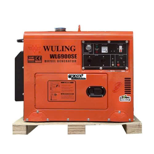 may phat dien chay dau 5kw wuling wl6900se hinh 0