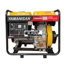 may phat dien chay dau 5kw yamanisan ym6500e hinh 0