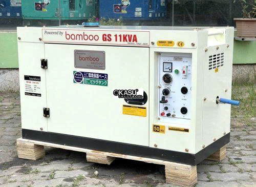 may phat dien chay dau 11kva bamboo gs11kva (de cot) hinh 1