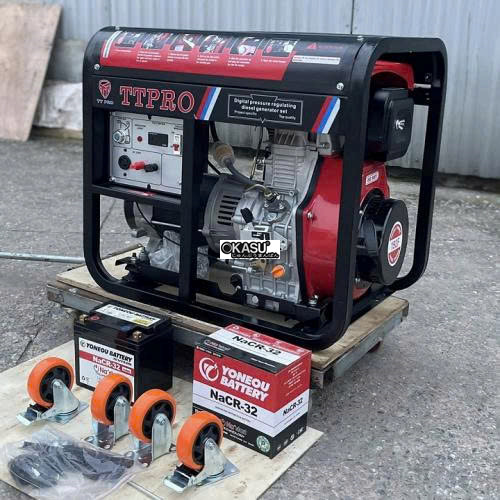 may phat dien 10kva chay dau ttpro tt-9800dgl hinh 0