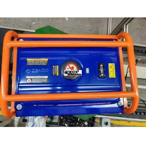 may phat dien chay xang 3kw dewoo dw4500 hinh 1