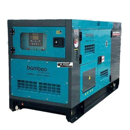 may phat dien cong nghiep 150kva bamboo 120 euro (3 pha) hinh 0