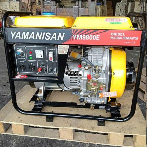 may phat dien 7kw chay dau yamanisan ym9800e hinh 0
