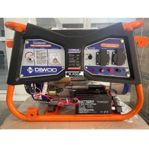 may phat dien chay xang 3.5kw dewoo dw5500e hinh 0