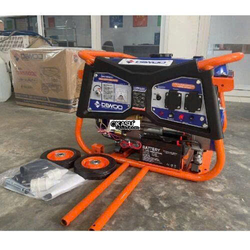 may phat dien chay xang 3.5kw dewoo dw5500e hinh 1