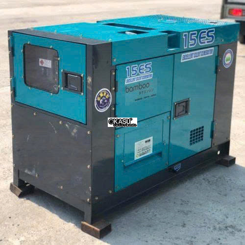 may phat dien chay dau 15kva bamboo hinh 0