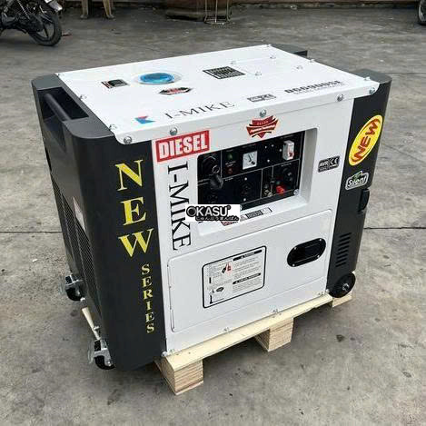 may phat dien 5kw i-mike dg6900se (sieu chong on) hinh 0