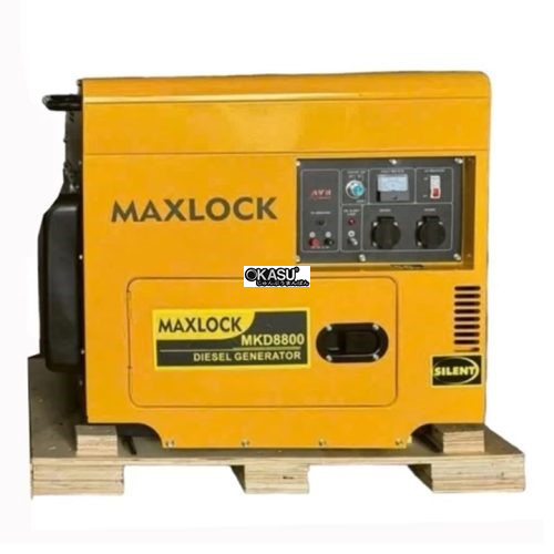 may phat dien chay dau 7kw maxlock mkd8800 hinh 0