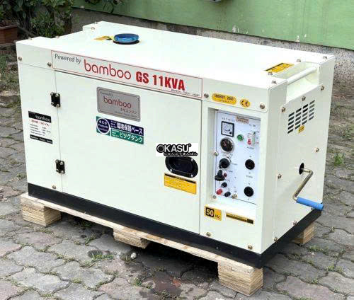may phat dien chay dau 11kva bamboo gs11kva (de cot) hinh 0