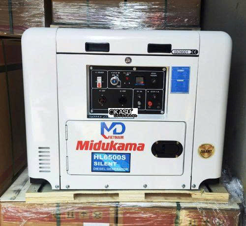may phat dien 5kw midukama hl6500s (chong on) hinh 0