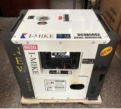 may phat dien 7kw i-mike dg9800se (sieu cach am) hinh 0