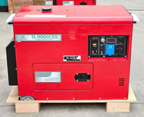 may phat dien chay dau 7.5kw tl9000ces (chong on) hinh 0