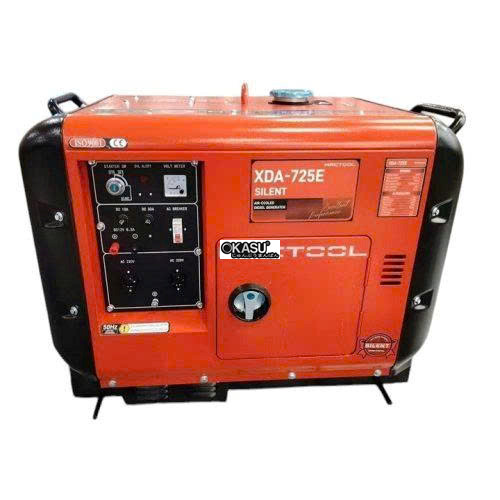may phat dien 6kw chay dau mactool xda-725e hinh 0