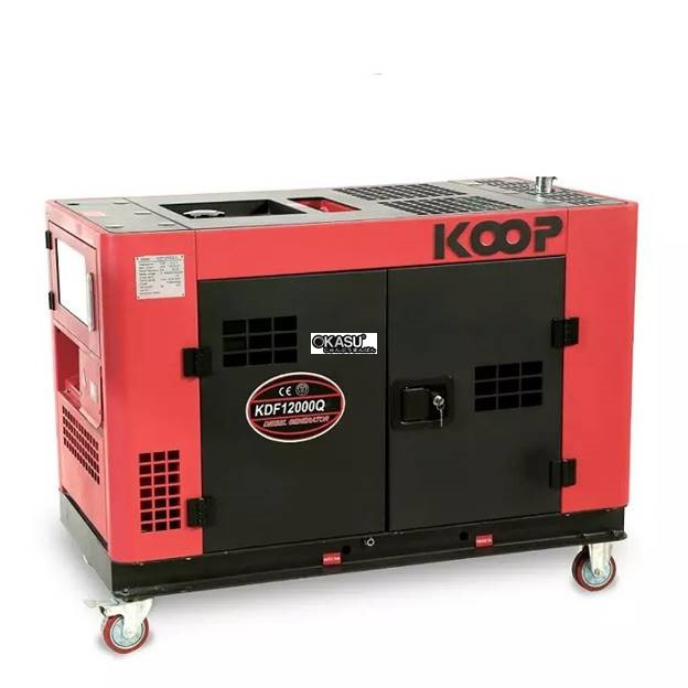 may phat dien chay dau 10kw koop kdf12000q hinh 0