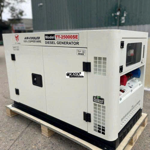 may phat dien chay dau 15kw ttpro tt-25000se hinh 0