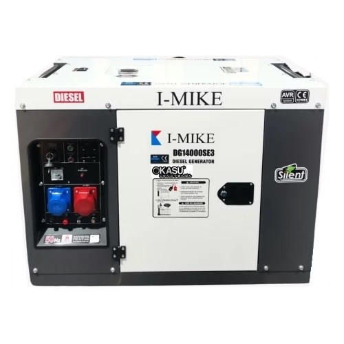 may phat dien chay dau 12kva i-mike dg14000se3 hinh 0