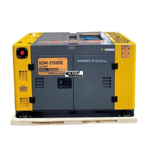 may phat dien 16kw mactool xdm-21500e chay dau hinh 0