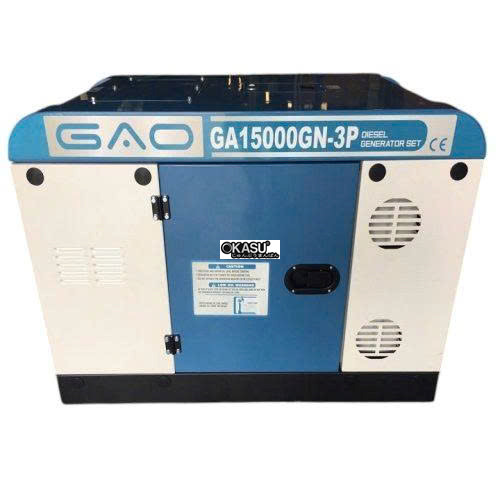 may phat dien chay dau 13kva gao ga15000gn-3p hinh 0