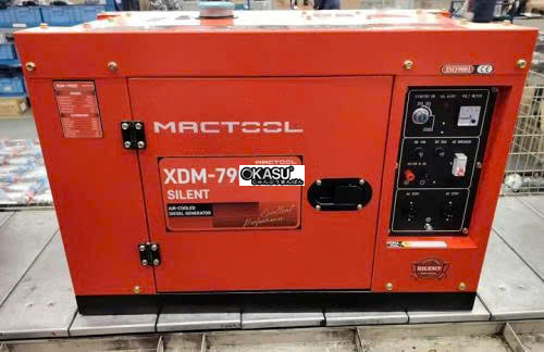 may phat dien chay dau 6kw mactool xdm-7900e hinh 1