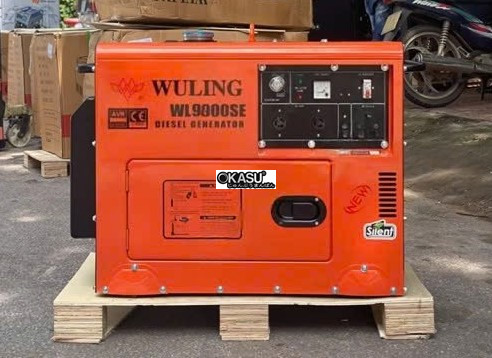 may phat dien chay dau 7kw wuling wl9800se hinh 0