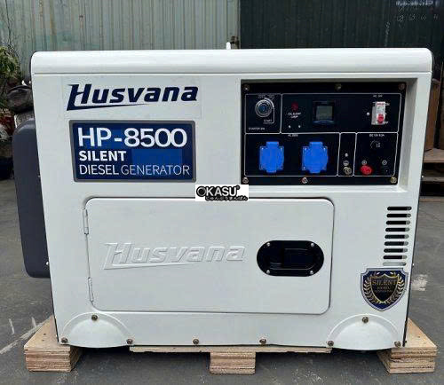 may phat dien dau diesel 7kw husvana hp-8500 hinh 0