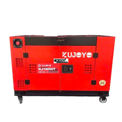 may phat dien chay dau 16kw kujoyo kj18000t hinh 0