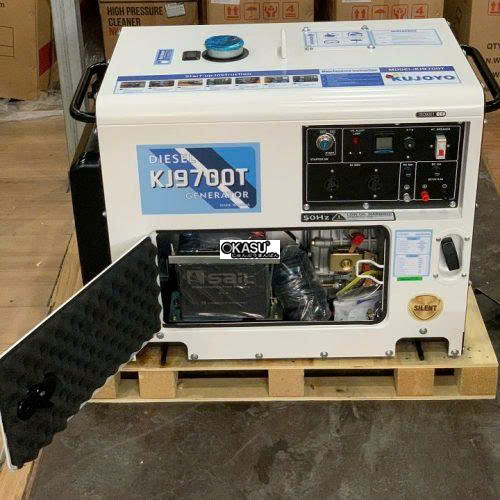 may phat dien 7kw chay dau kujoyo kj9700t chong on hinh 0