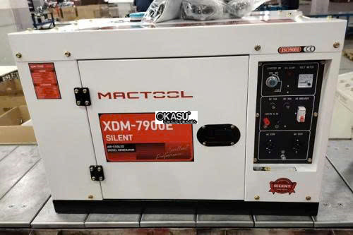may phat dien chay dau 6kw mactool xdm-7900e hinh 0