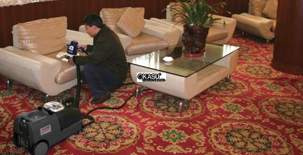may ve sinh ghe sofa bang cong nghe bot kho gaomei gms-2 hinh 1