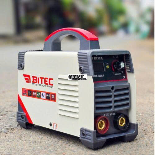 may han inverter 250a bitec mma250a1 hinh 0