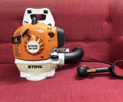 may thoi la chay xang 2 thi 800w stihl br200 hinh 1