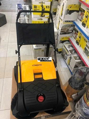 xe quet rac day tay clepro cw-800/02 hinh 0