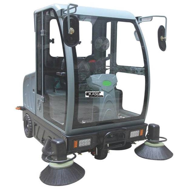 xe quet rac ngoi lai clepro cwr 205 hinh 0