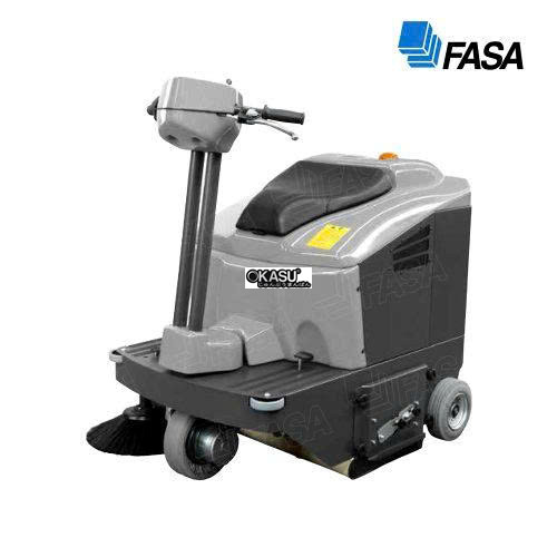 xe quet rac ngoi lai fasa sw4900 bt hinh 0
