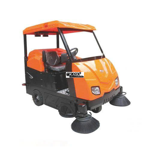 xe quet rac ngoi lai clepro cwr 206 hinh 0