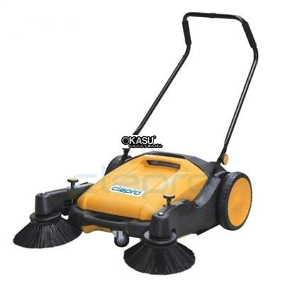 xe quet rac day tay clepro cw-103/2 hinh 0