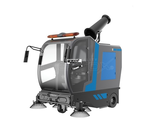 xe quet rac ngoi lai cleprox sx-250 hinh 0