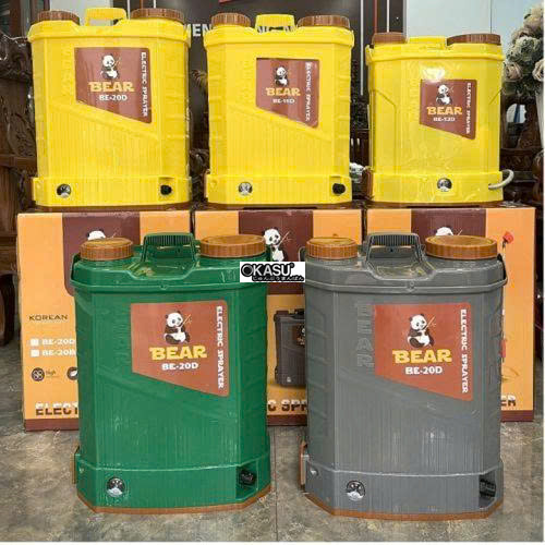 binh phun xit dien bear 20l be-20d hinh 0