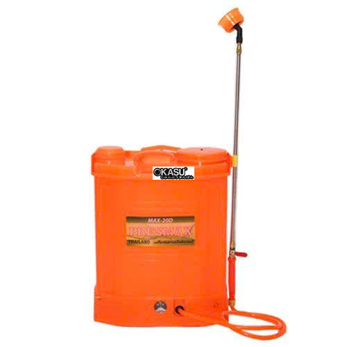 binh phun xit dien presmax 16l max-16d hinh 0