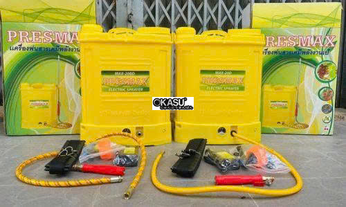 binh phun xit dien presmax 20l max-20d hinh 0