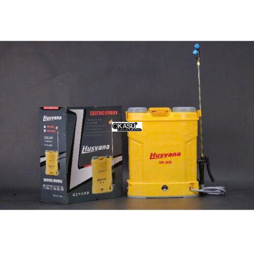 binh phun xit dien 20l husvarna hv20d hinh 0