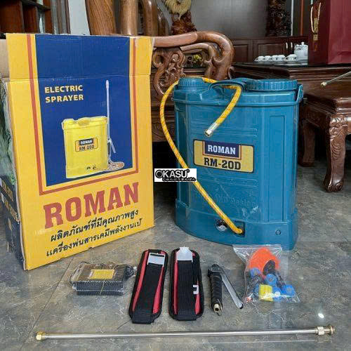 binh phun xit dien roman 20l rm-20d hinh 1