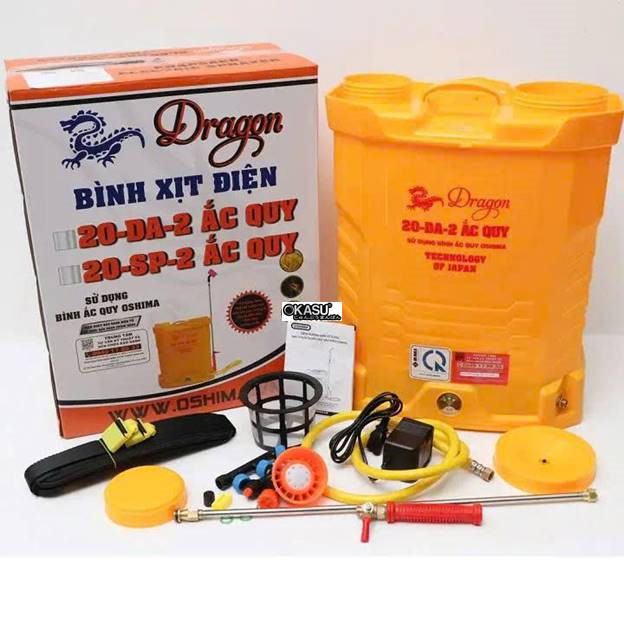 binh xit dien phun thuoc tru sau 20 lit dragon 20-da hinh 0