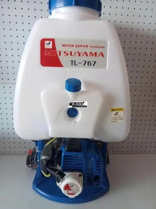 binh xit may 2 thi mitsuyama 1kw tl-767 hinh 0