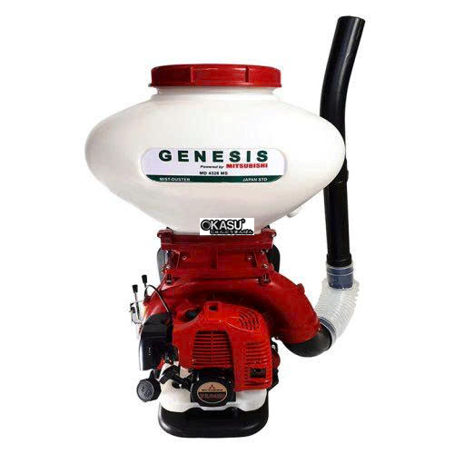 may phun da nang chay xang genesis 1.7hp md 4326 ms2 hinh 0