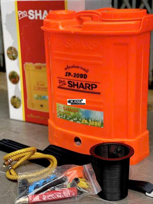 binh phun xit dien pro sharp 20l sp-20bd hinh 1